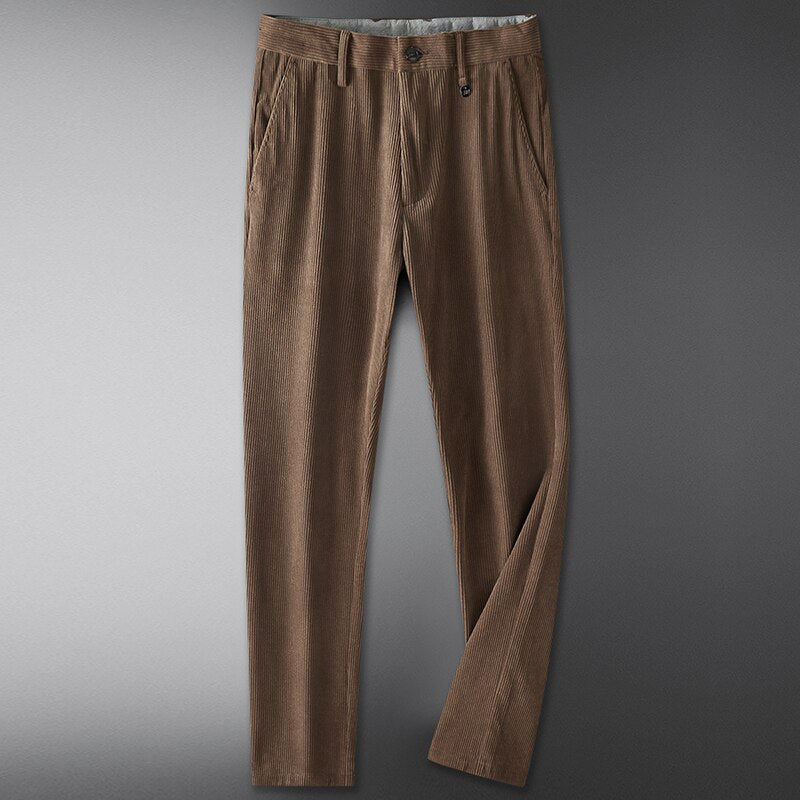 Russel-Etrou Classic Corduroy Trousers
