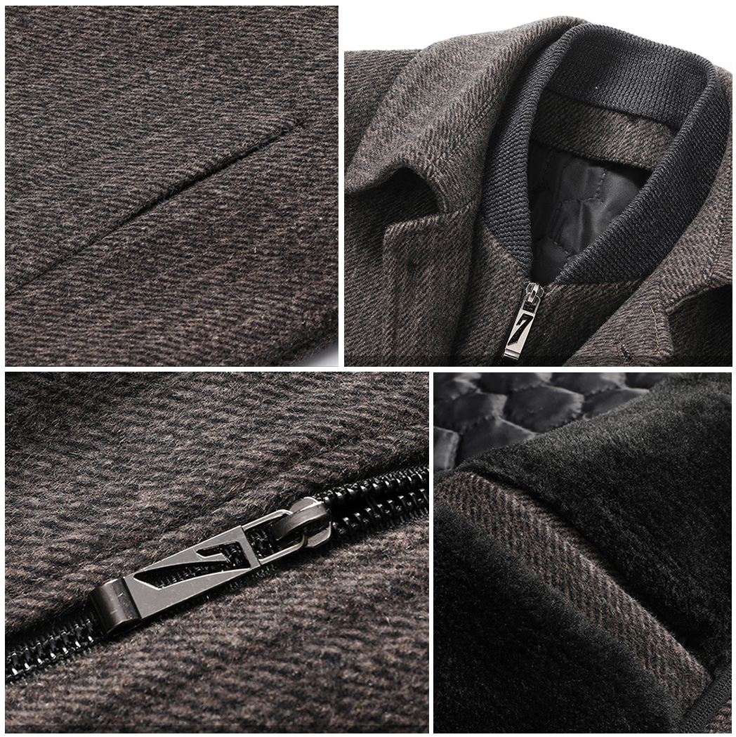 Milano-Calou Luxurious Wool Overcoat