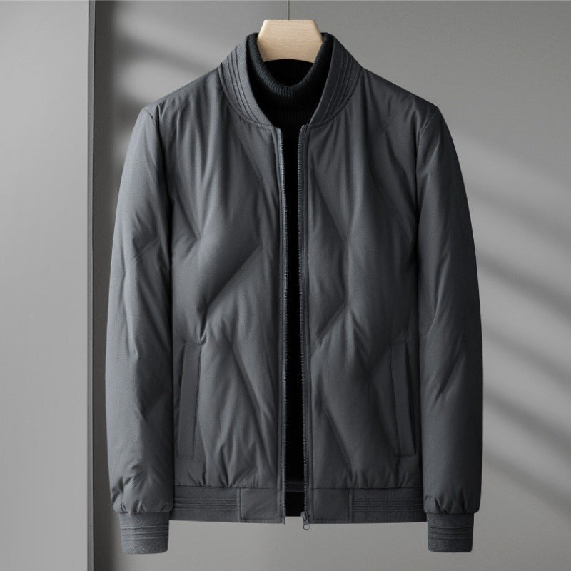 ROCKFELLA MONOGRAM EDGE DOWN BOMBER