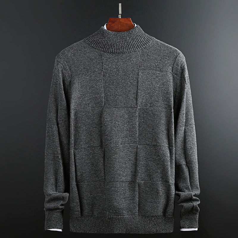 REBEL THREADS KNITTED COTTON SWEATER