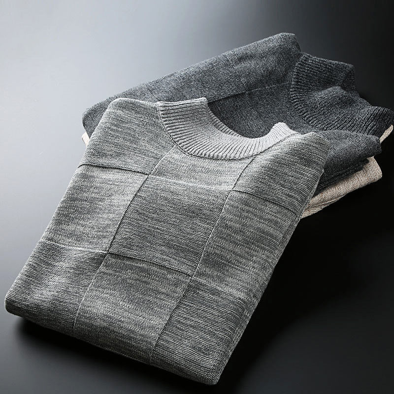 REBEL THREADS KNITTED COTTON SWEATER
