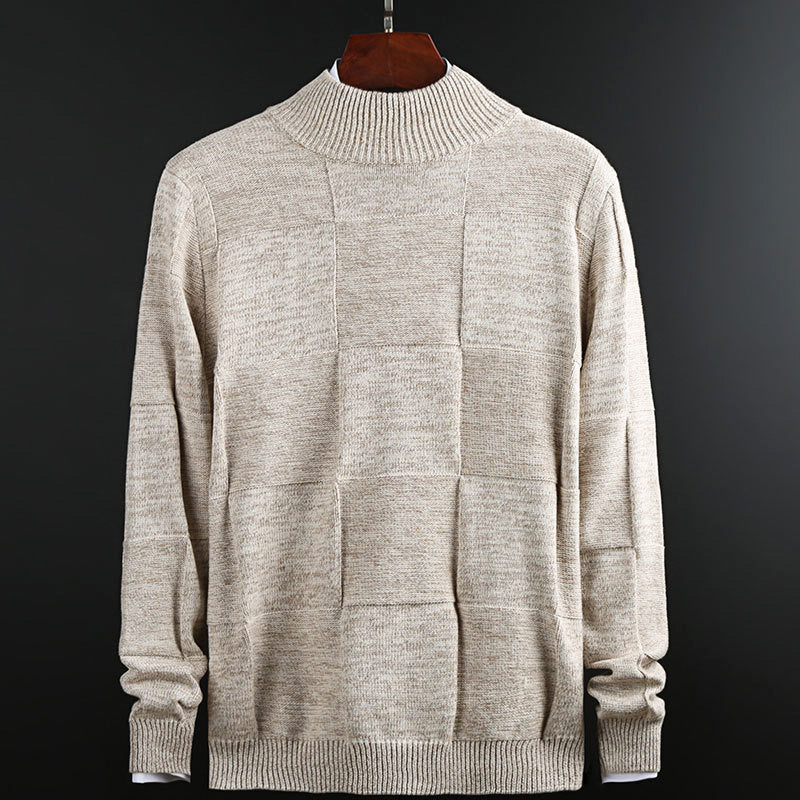 REBEL THREADS KNITTED COTTON SWEATER