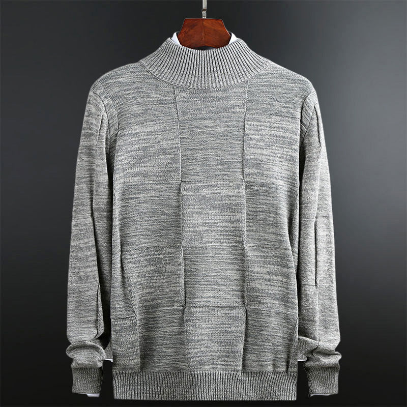 REBEL THREADS KNITTED COTTON SWEATER