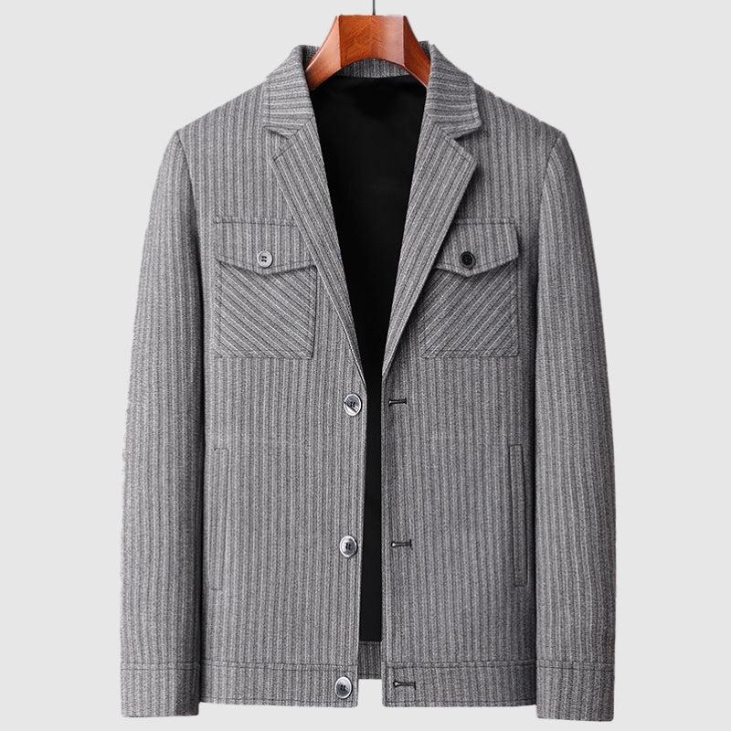 MORTIMER MERINO ACE WOOL JACKET