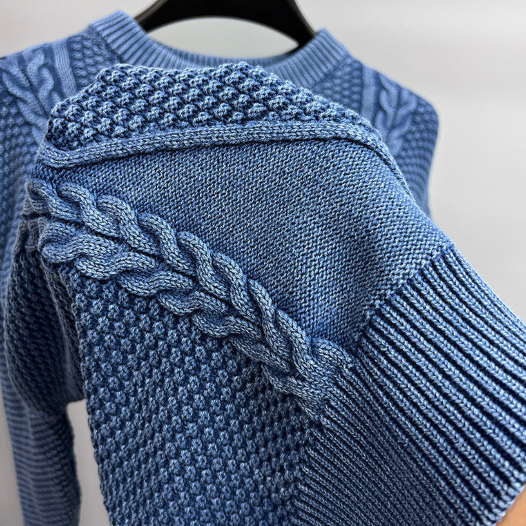 LUCIANNO PREMIUM MERINO WOOL SWEATER