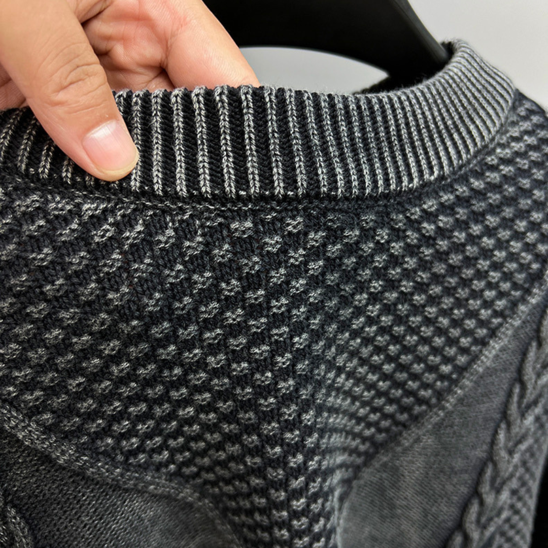 LUCIANNO PREMIUM MERINO WOOL SWEATER