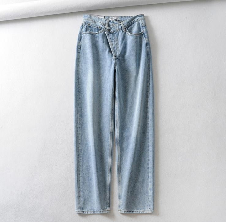 Astrid Sleek High Waisted Jeans