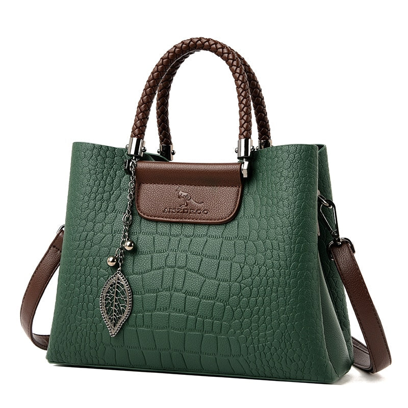Janveni Elegant Leather Bag - Bellezza Republic