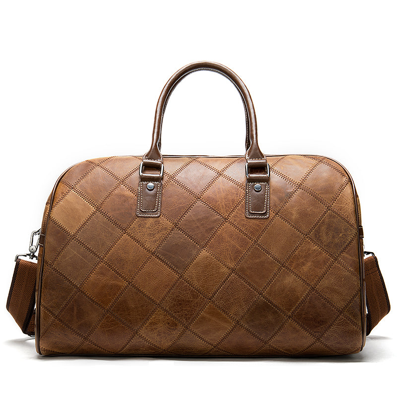 Arius Premium Leather Duffle Bag