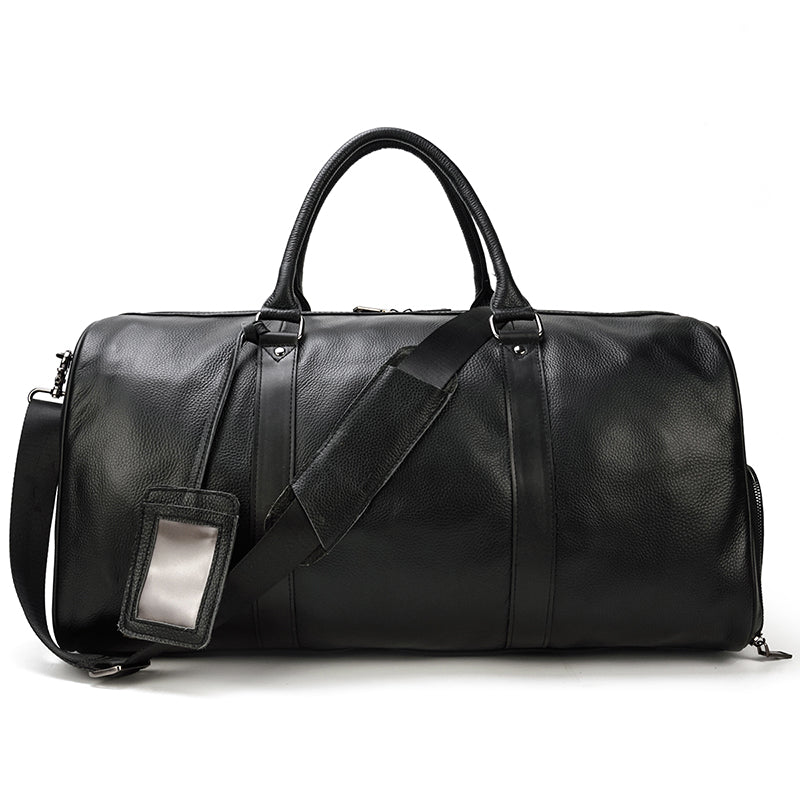 Valentino Genuine Leather Luxury Duffle Bag