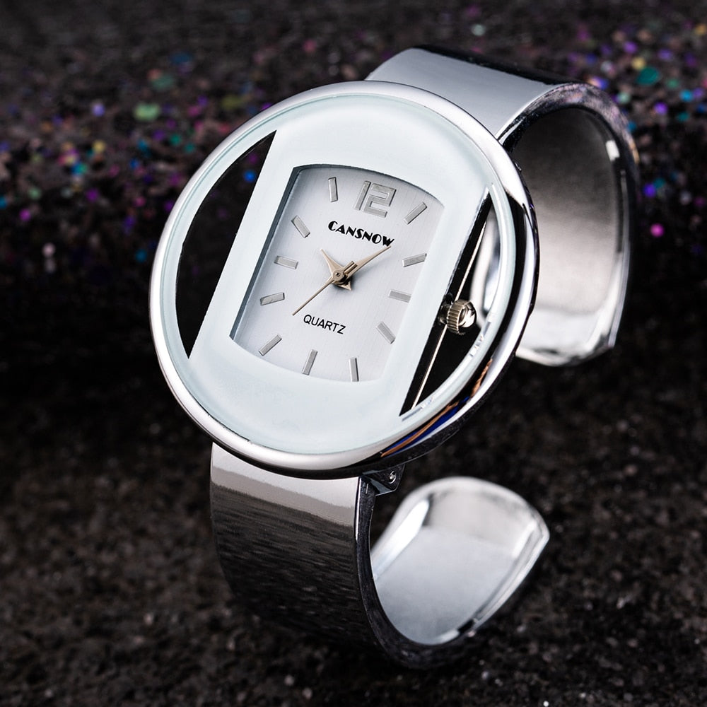 Cansnow Classic Bangle Watch
