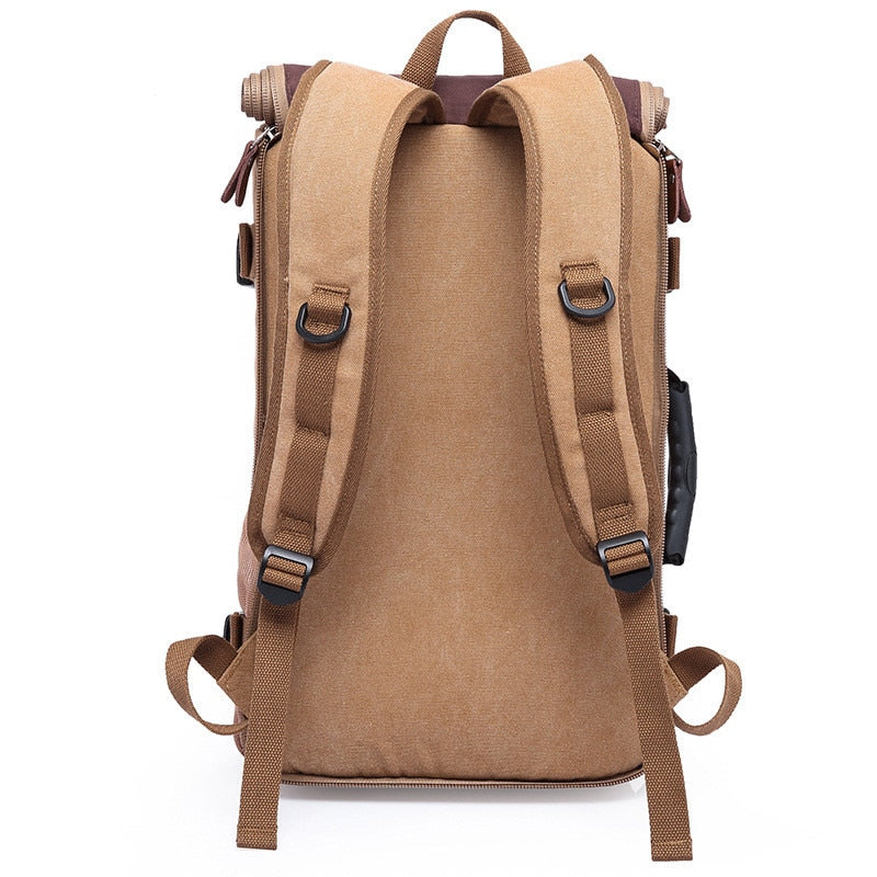Milano-Calou Versatile Canvas Backpack