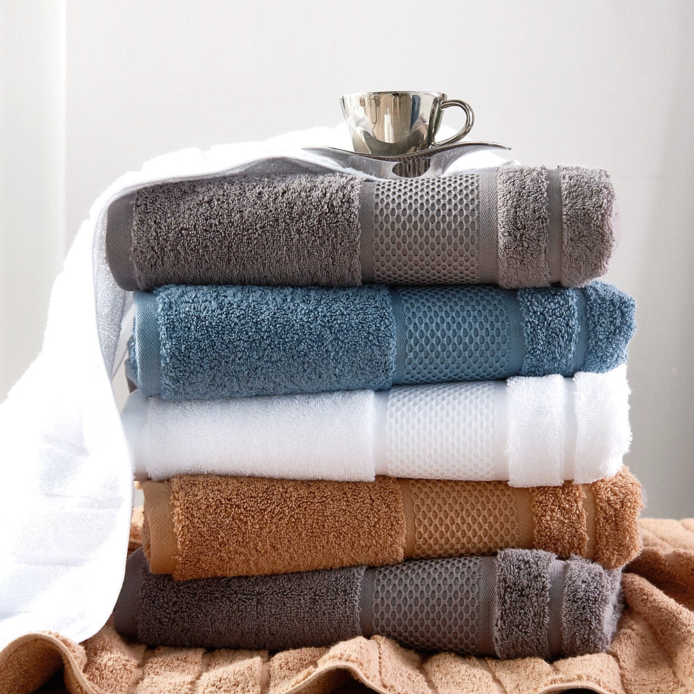 PrestigeCraft™ Ultra-Absorbent Cotton Towel