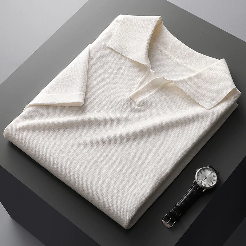 Vinizio Classic Cotton Polo Shirt