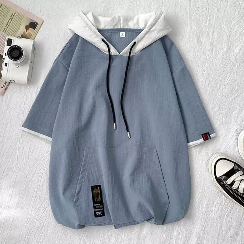 Steven Breathable Hooded Shirt