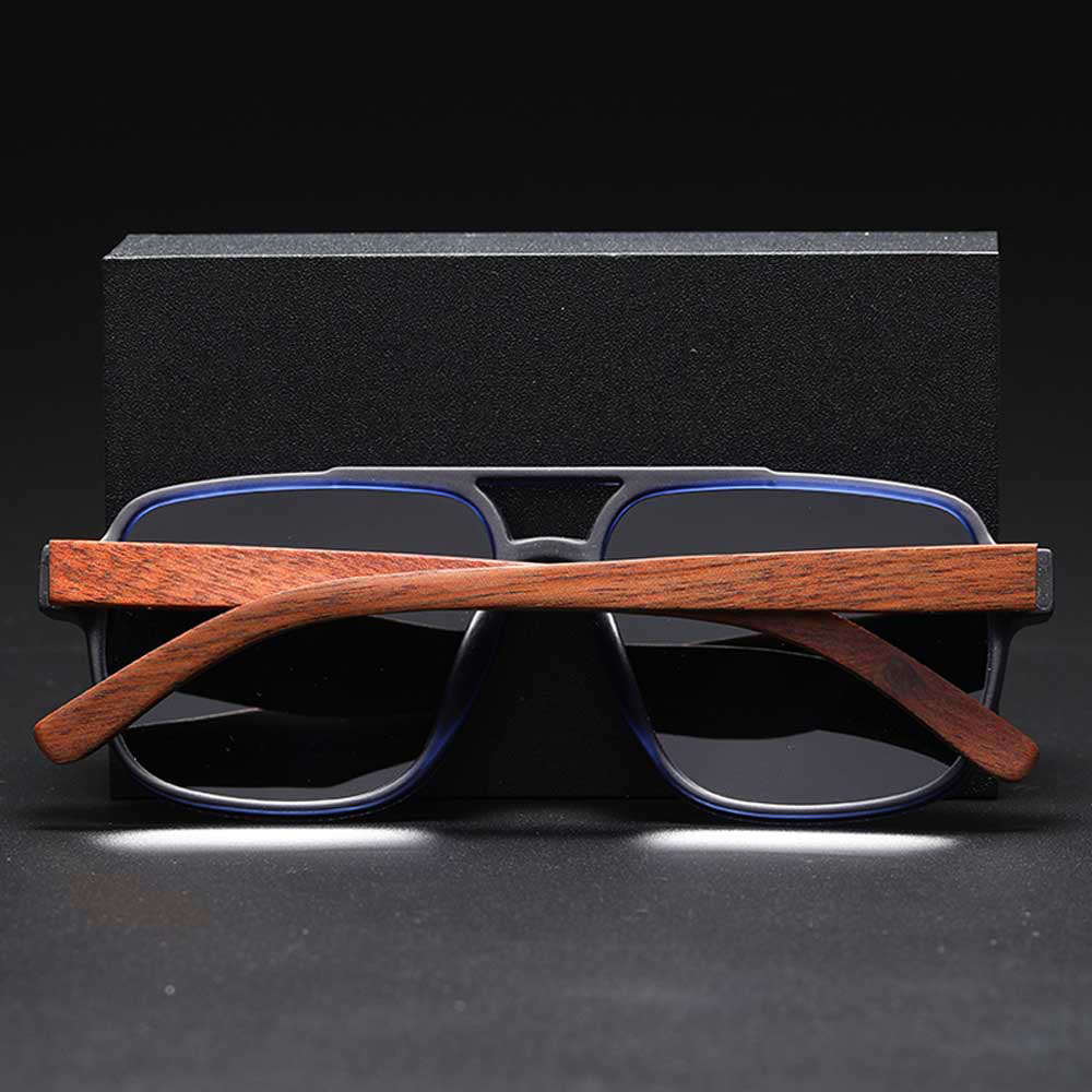 Vinizio Vintage Wooden Sunglasses