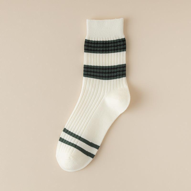 Leo Breathable Cotton Socks