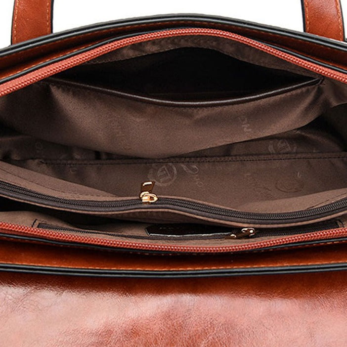 Marie-Caley Premium Leather Bag