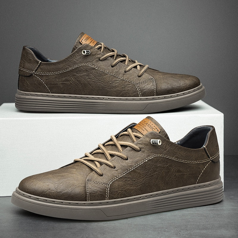 Brooklyn Premium Leather Sneaker
