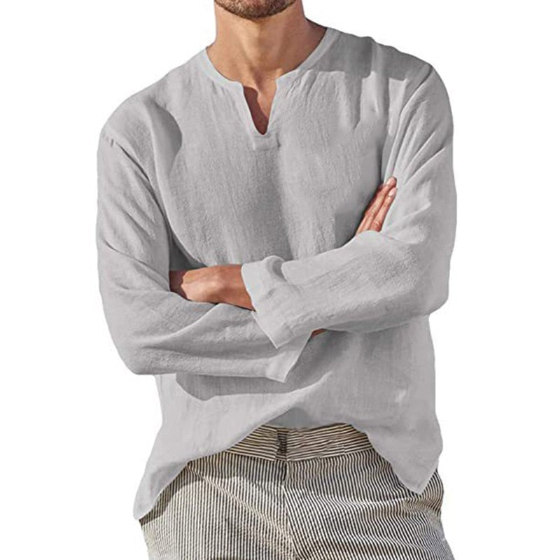 Alessio Casual Linen Shirt