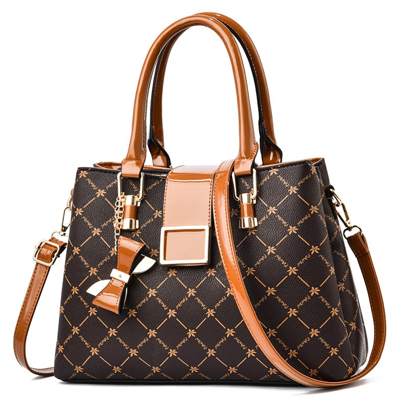 Madeline Modern Leather Bag
