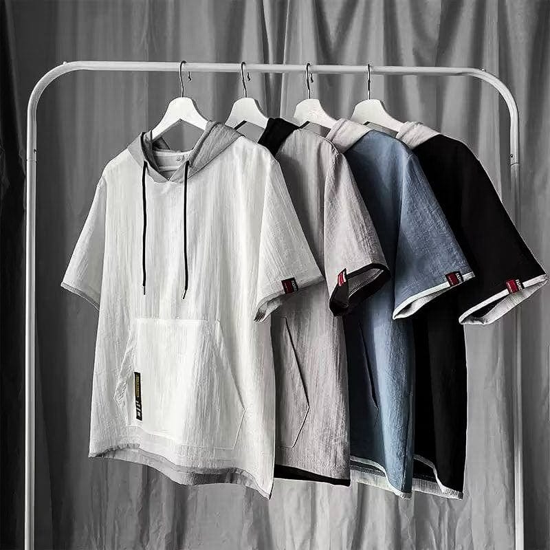Steven Breathable Hooded Shirt