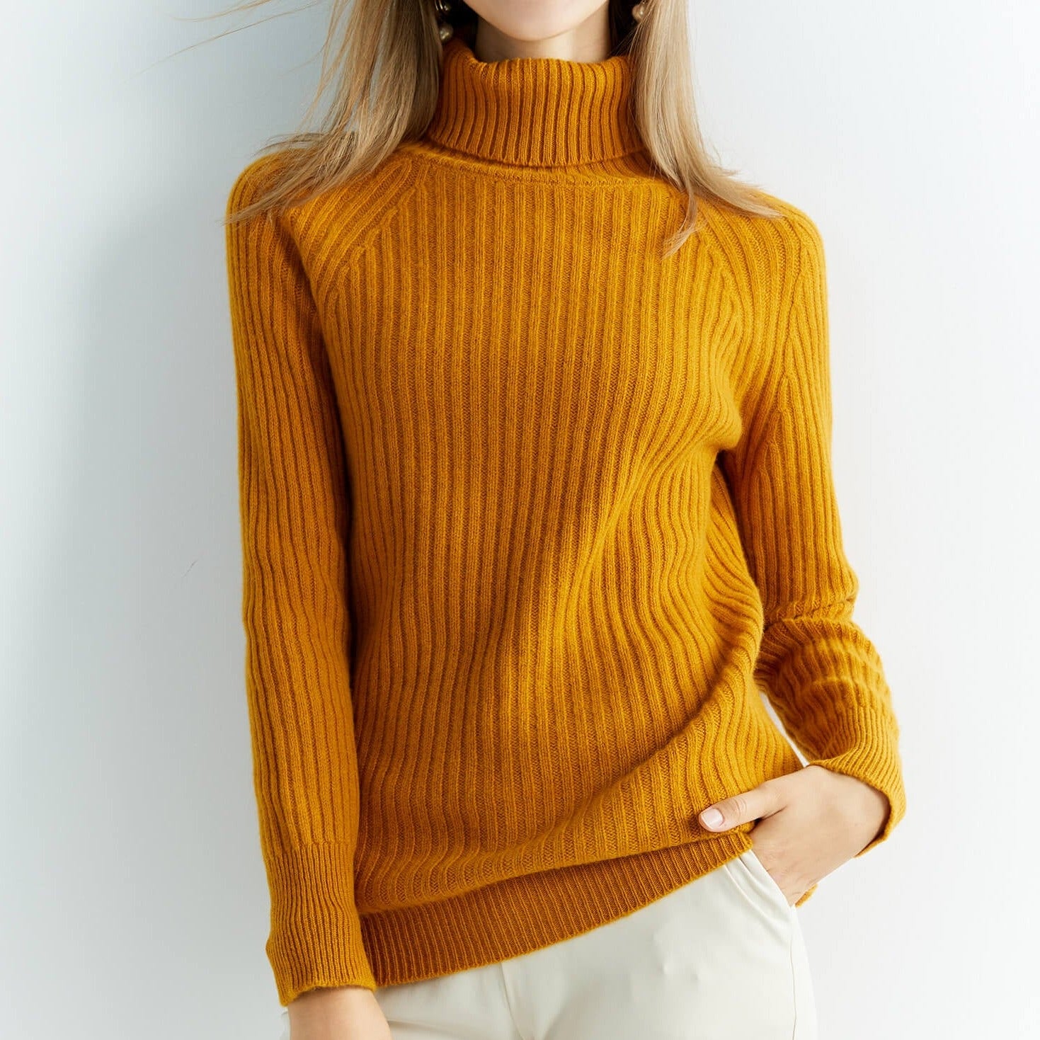 Lucimara Amma Elegant Wool Sweater