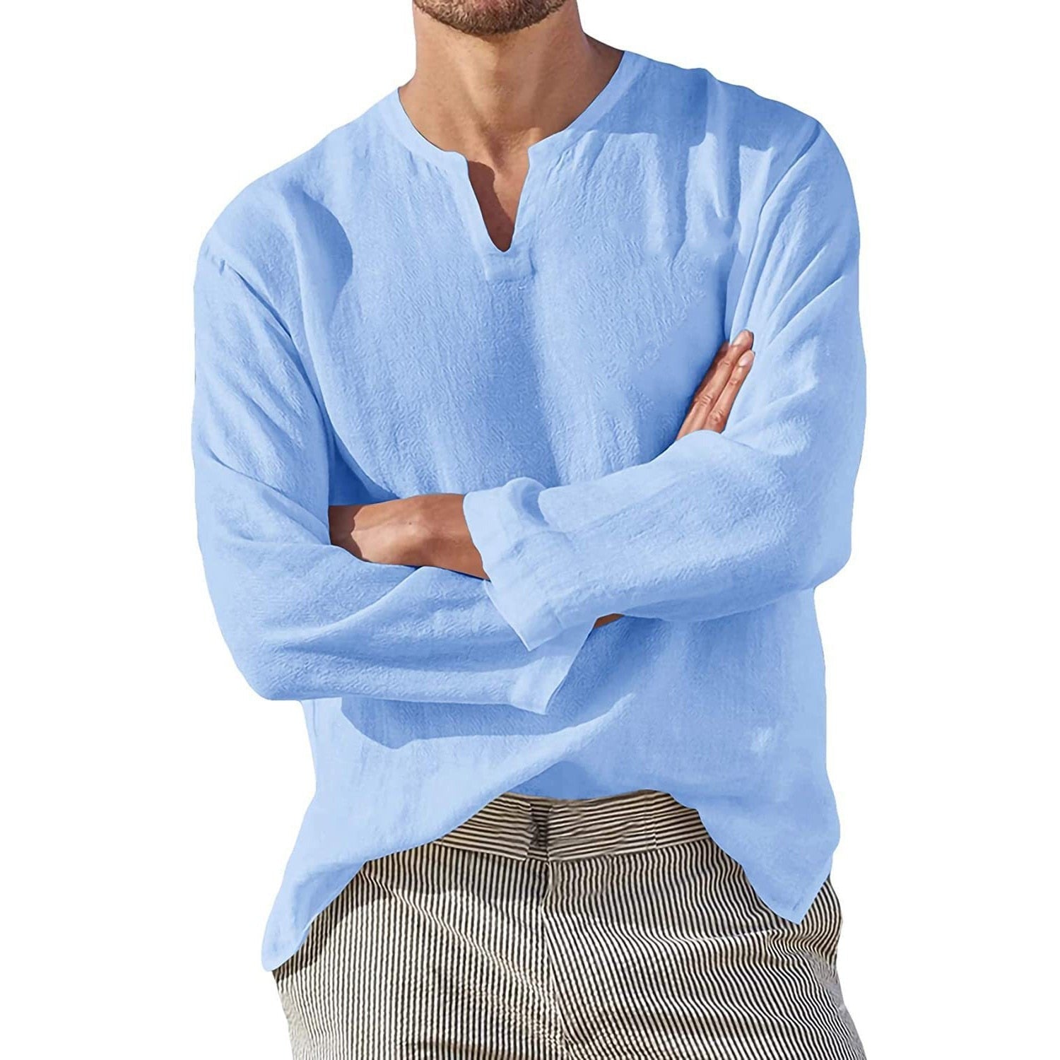 Alessio Casual Linen Shirt