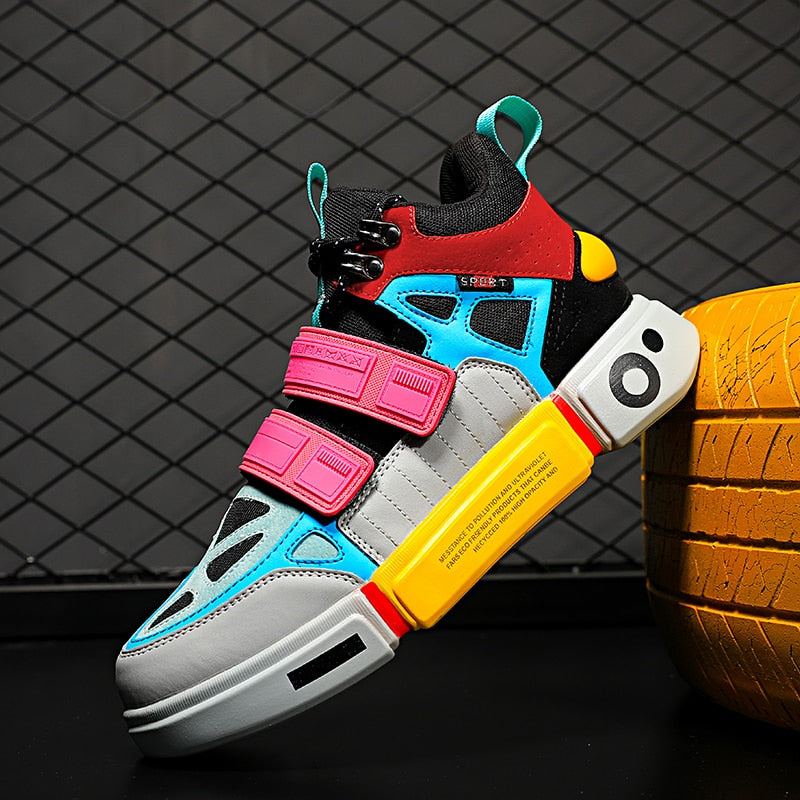 Virex Vibrant Streetstyle Sneaker