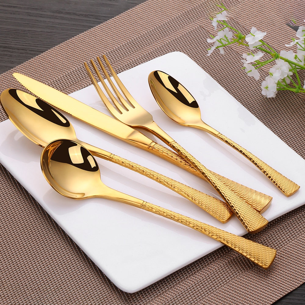 ELYSIUM FLATWARE SET BY GOURMÉ™