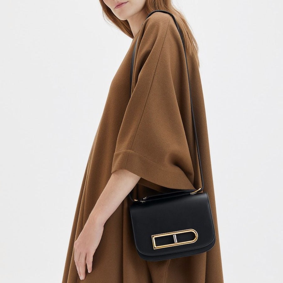 Ember Elegant Leather Crossbody Bag