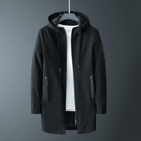 Damien Cozy Minimalist Windbreaker - Bellezza Republic