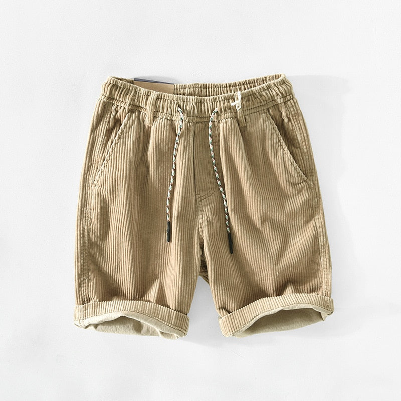 Alessio Comfy Cotton Summer Shorts