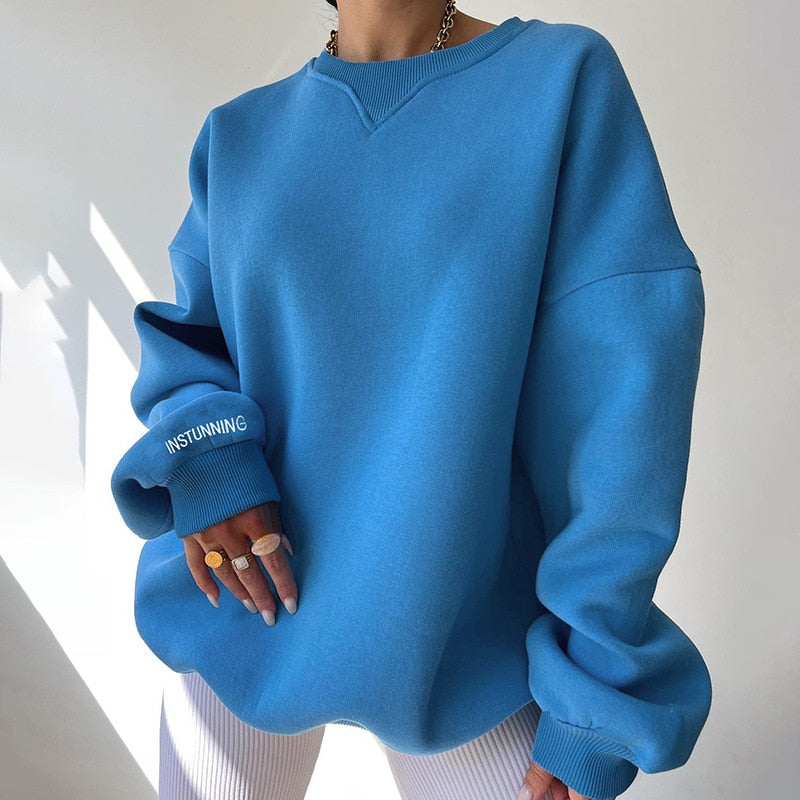 CUDDLE BUG OVERSIZED SWEATER