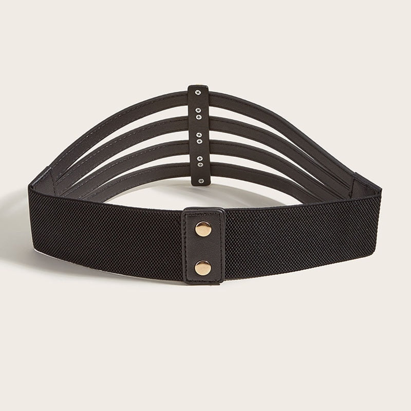 Marie-Caley Leather Corset Belt
