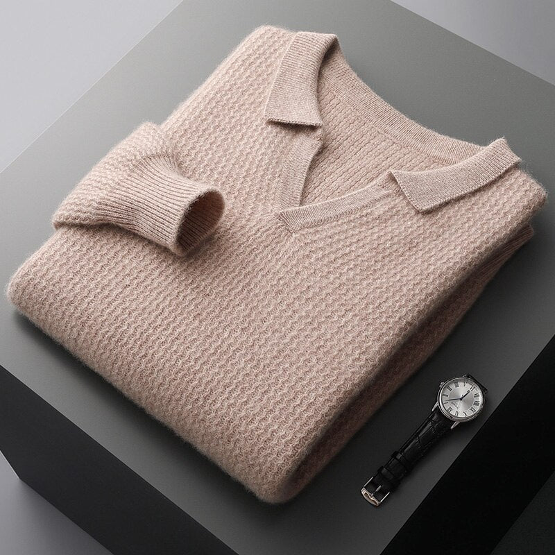 VINZÉNCIO PREMIUM CASHMERE SWEATER