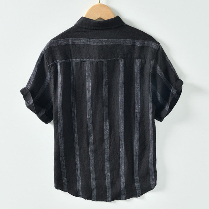 Valentino Vintage Linen Shirt