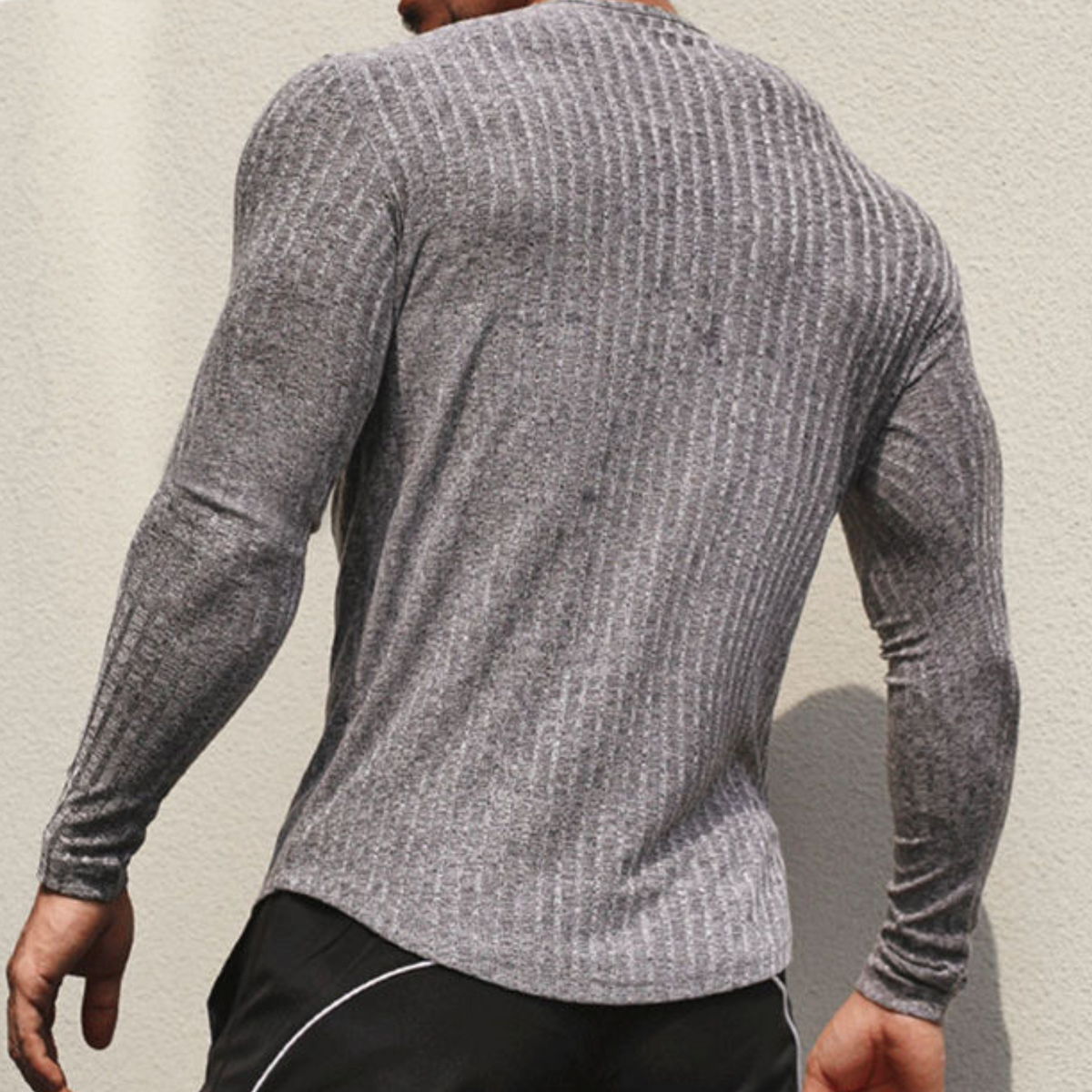 Damien Harrison Slim Fit Muscle Shirt - Bellezza Republic