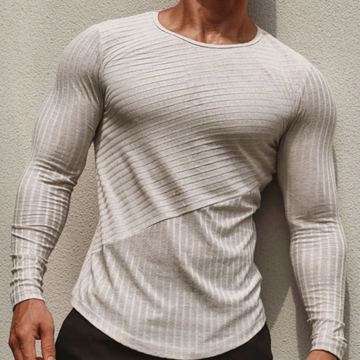 Damien Harrison Slim Fit Muscle Shirt - Bellezza Republic