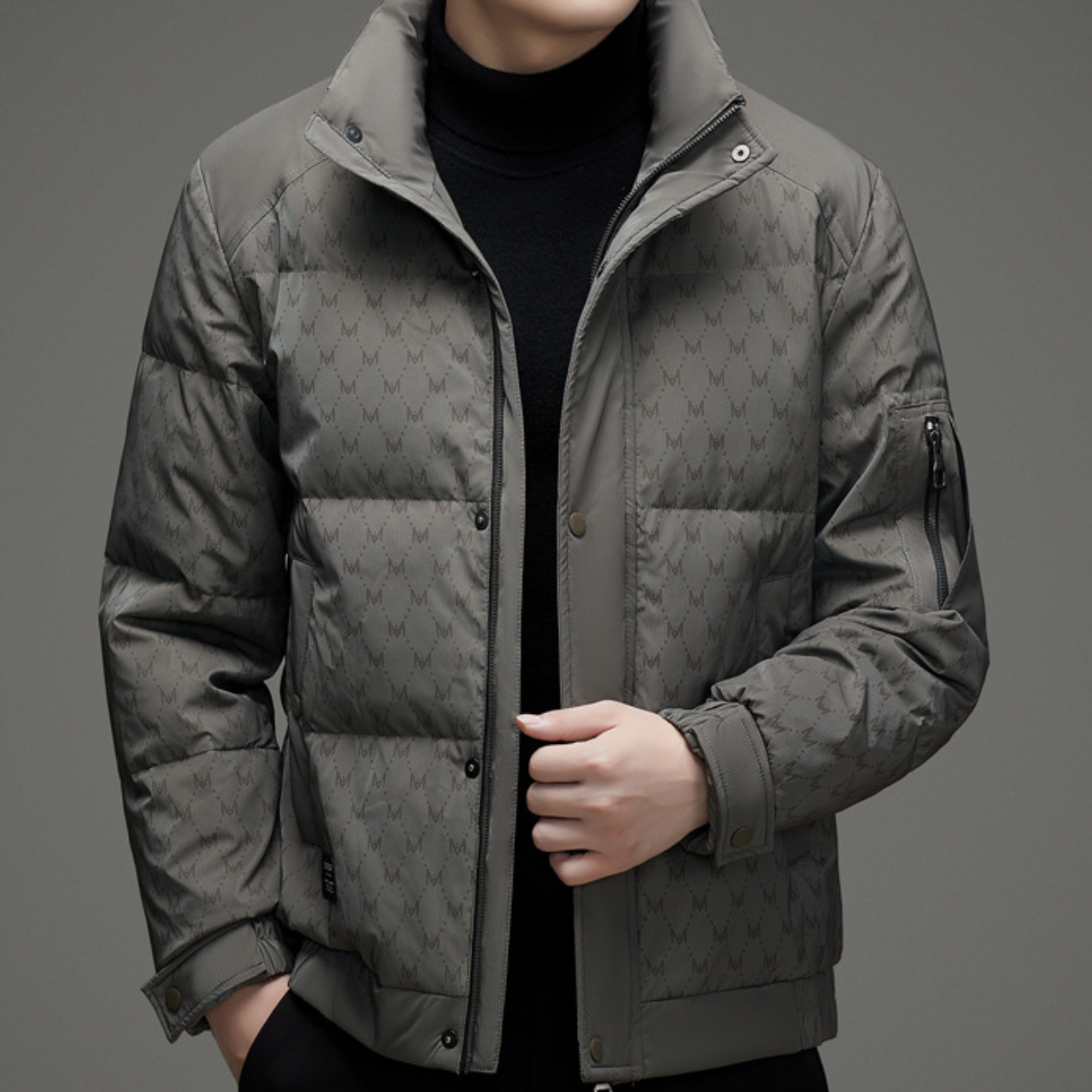 ORLANDO MONOGRAM DOWN JACKET