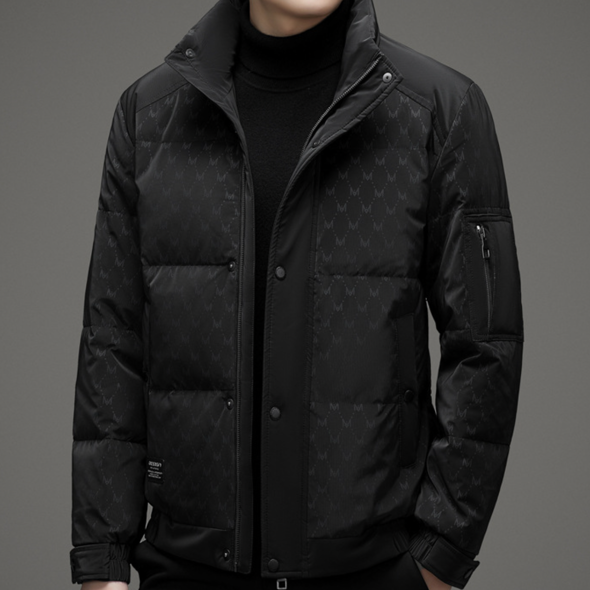 ORLANDO MONOGRAM DOWN JACKET