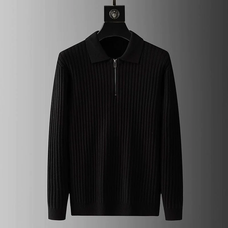 Milano-Calou Premium Polo Sweater