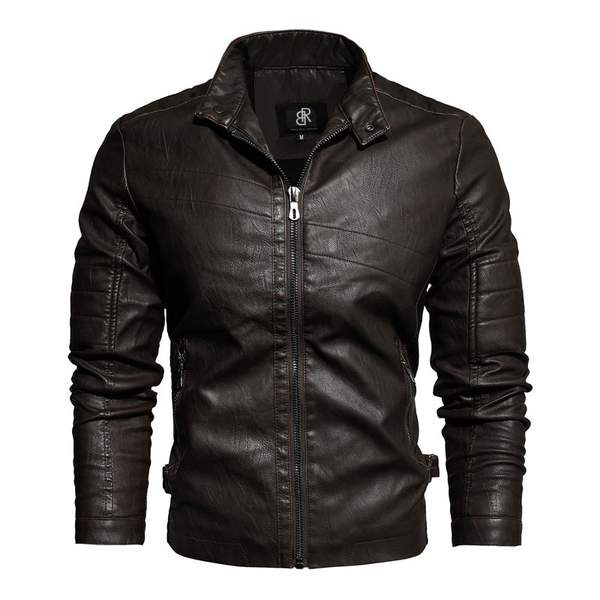 Theodore Premium Leather Jacket - Bellezza Republic
