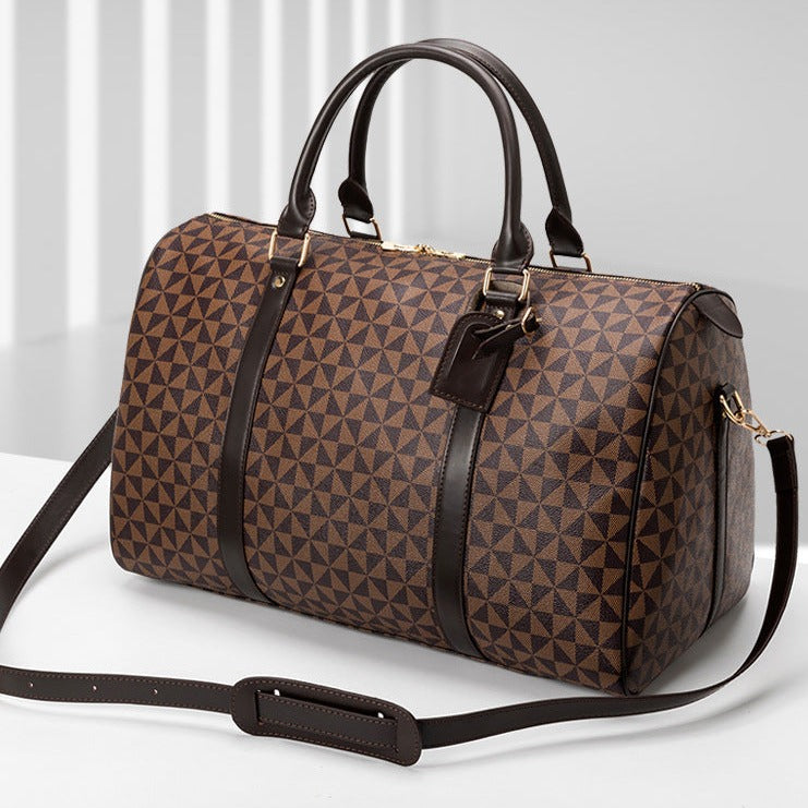 Theodore Premium Leather Duffle Bag