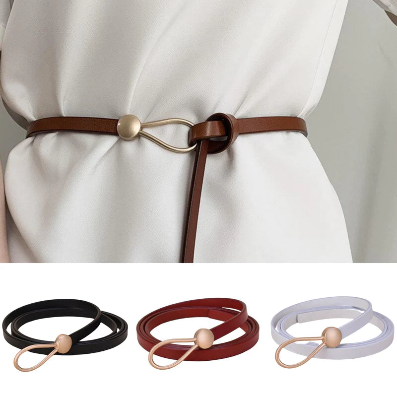 Marie-Caley Luxurious Leather Belt