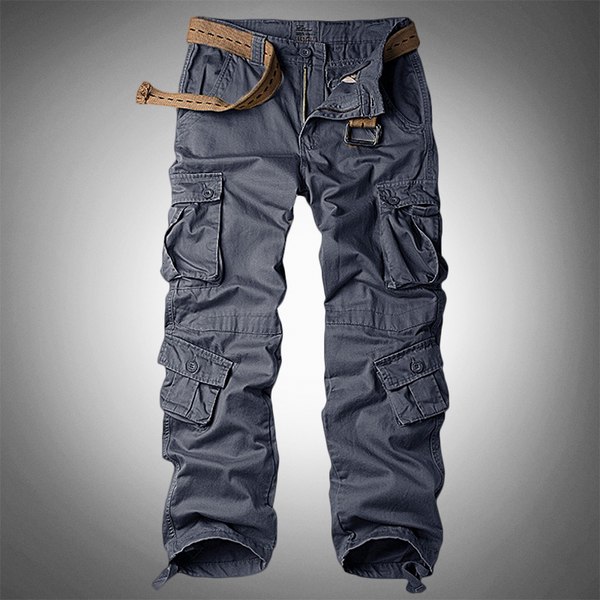 Damien Versatile Cargo Pants - Bellezza Republic