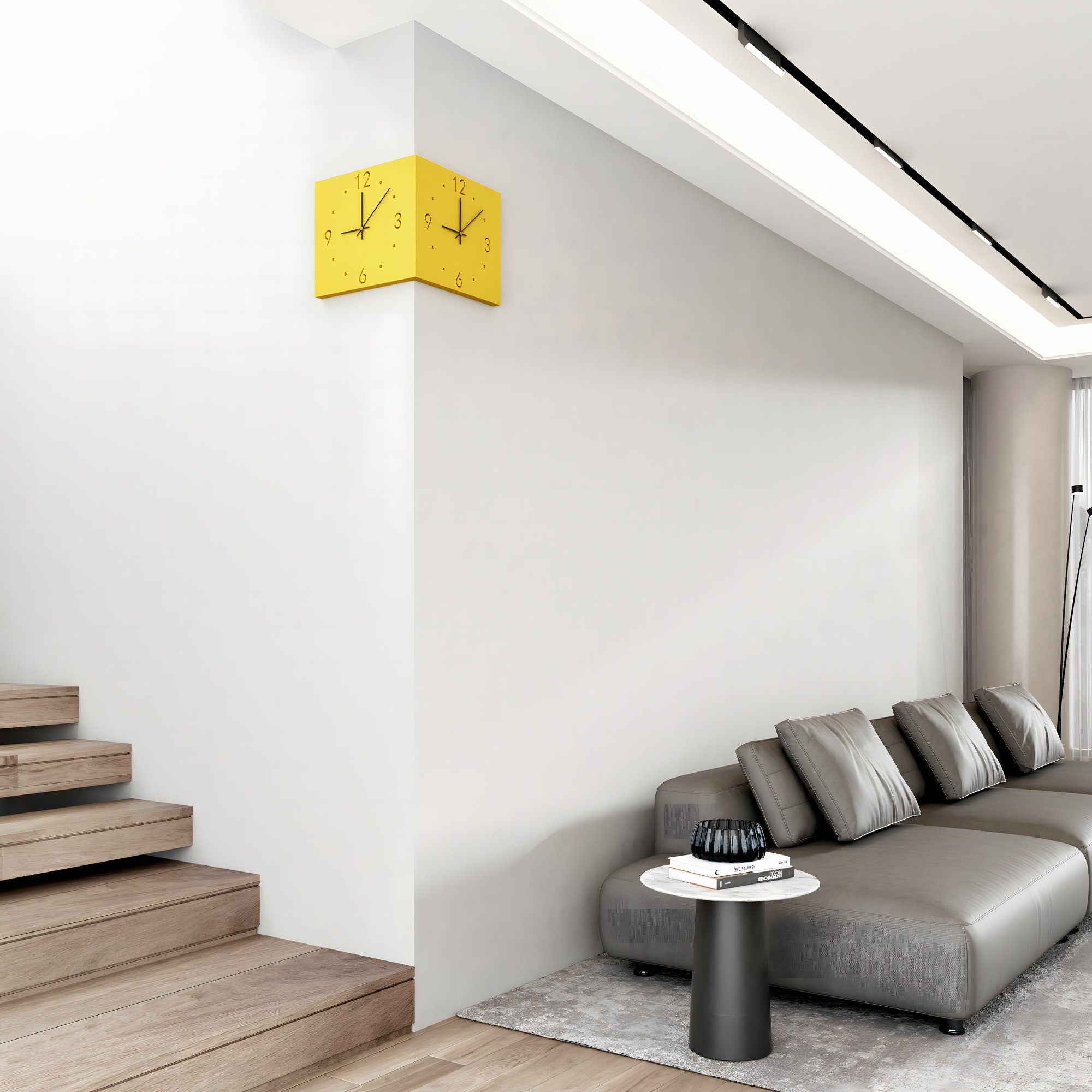 EONIA MINIMALIST WALL CLOCK