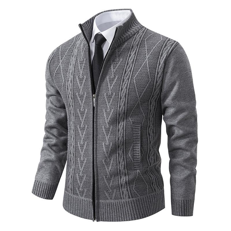 REMY-DOÎR VINTAGE JACQUARD CARDIGAN
