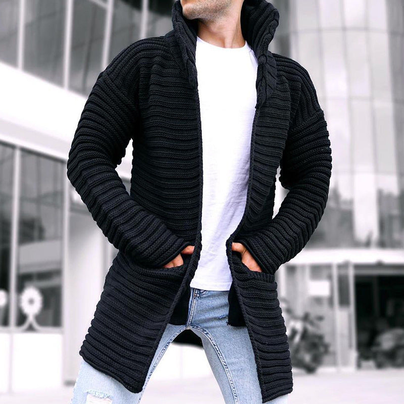 BRACIANNO KNITTED WOOL CARDIGAN