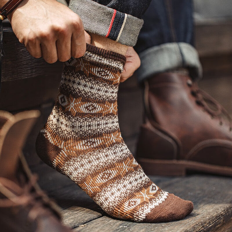 Edwards-Sinclaire Premium Wool Socks